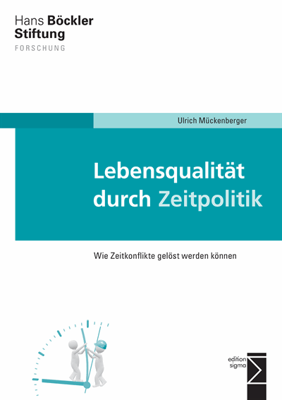 Cover des Buchs: Lebensqualität durch Zeitpolitik