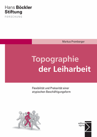 Cover des Buchs: Topographie der Leiharbeit