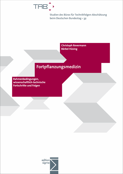 Cover of book: Fortpflanzungsmedizin