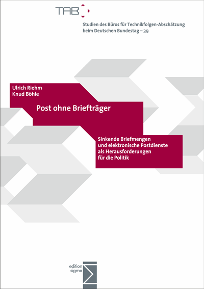 Cover des Buchs: Post ohne Briefträger