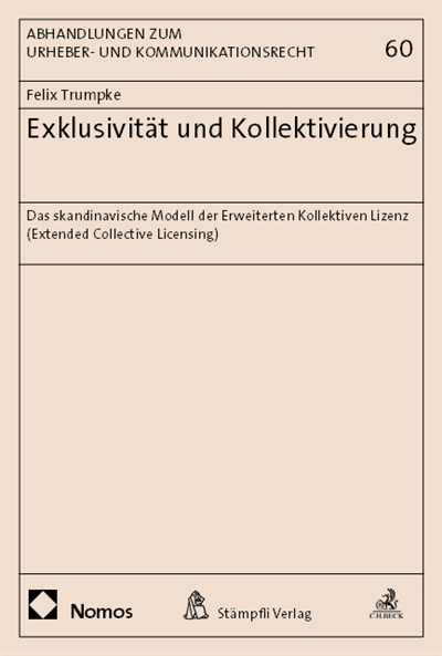 Cover des Buchs: Exklusivität und Kollektivierung