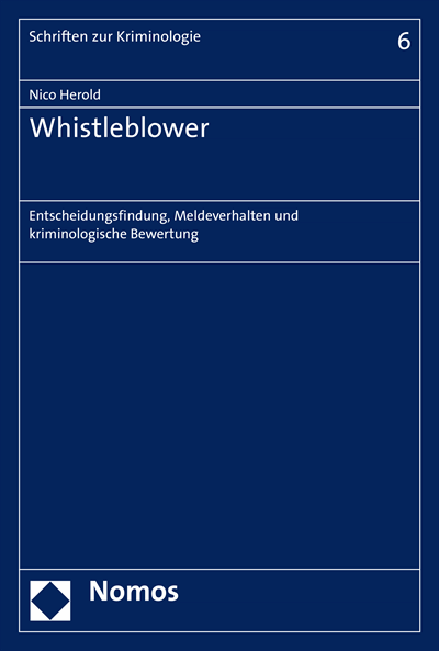 Cover des Buchs: Whistleblower