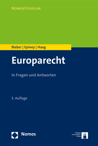 Cover des Buchs: Europarecht