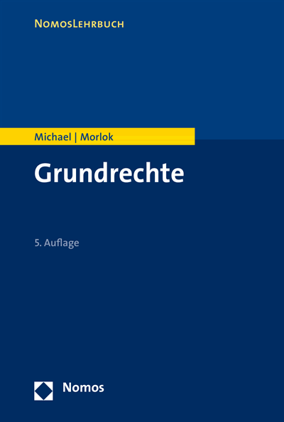Cover of book: Grundrechte