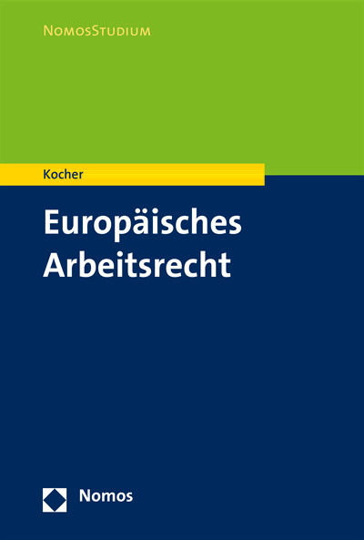 Cover des Buchs: Europäisches Arbeitsrecht