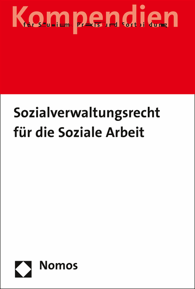 Cover des Buchs: Sozialverwaltungsrecht für die Soziale Arbeit