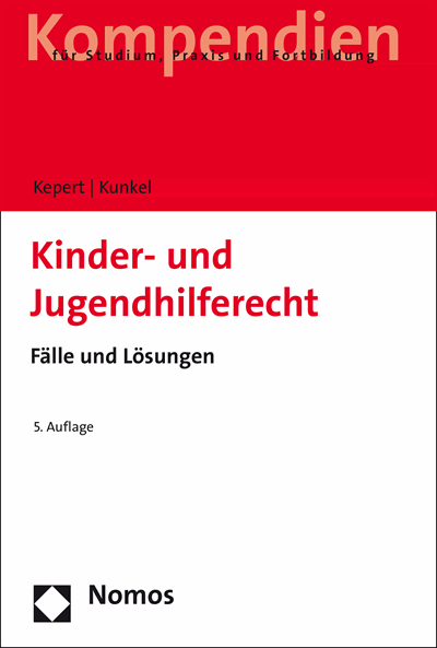 Cover des Buchs: Kinder- und Jugendhilferecht