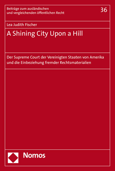 Cover des Buchs: A Shining City Upon a Hill