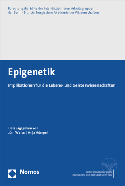 Cover of book: Epigenetik