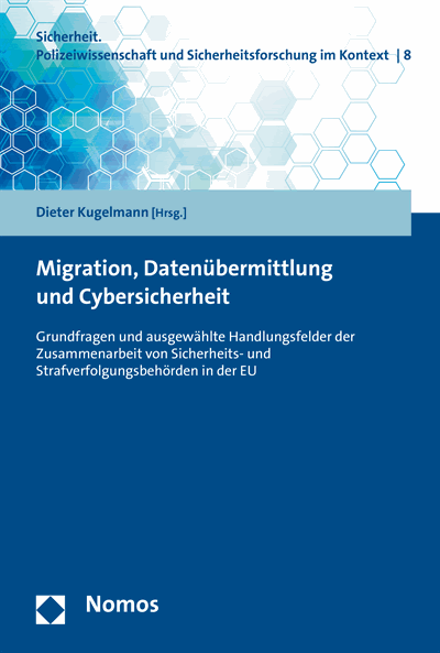 Cover des Buchs: Migration, Datenübermittlung und Cybersicherheit