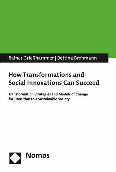 Cover des Buchs: How Transformations and Social Innovations Can Succeed