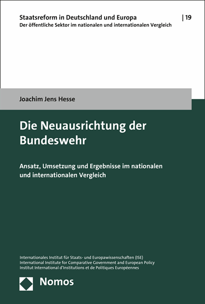 Cover of book: Die Neuausrichtung der Bundeswehr