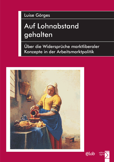 Cover of book: Auf Lohnabstand gehalten