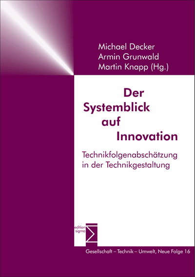 Cover of book: Der Systemblick auf Innovation