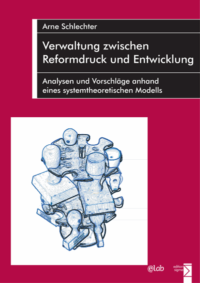 Cover of book: Verwaltung zwischen Reformdruck und Entwicklung