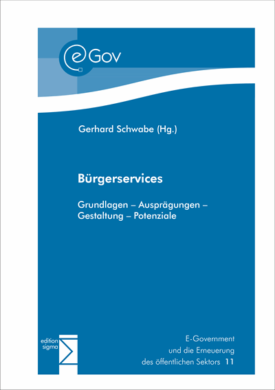 Cover des Buchs: Bürgerservices