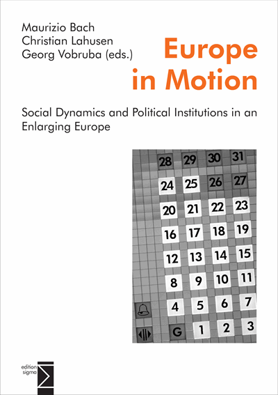 Cover of book: Europe in Motion