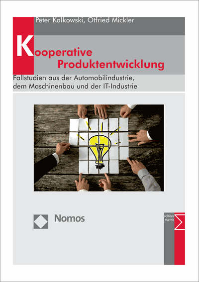 Cover des Buchs: Kooperative Produktentwicklung