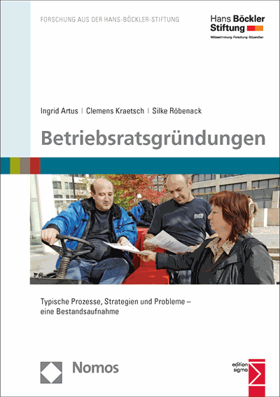 Cover of book: Betriebsratsgründungen