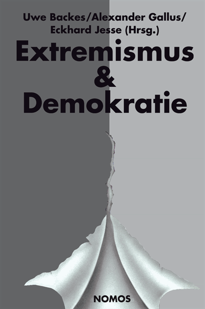Cover of book: Jahrbuch Extremismus & Demokratie (E & D)