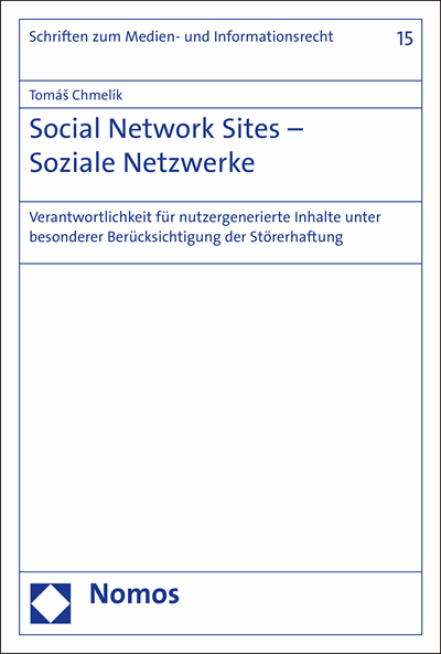Cover of book: Social Network Sites - Soziale Netzwerke