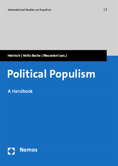 Cover of book: Political Populism