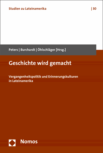 Cover of book: Geschichte wird gemacht
