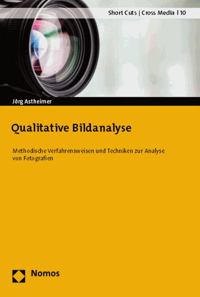 Cover of book: Qualitative Bildanalyse