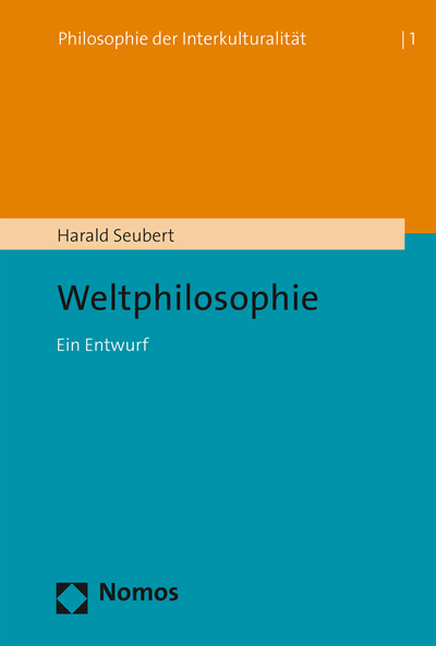 Cover of book: Weltphilosophie