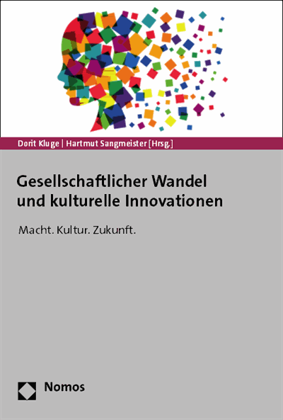 Cover of book: Gesellschaftlicher Wandel und kulturelle Innovationen