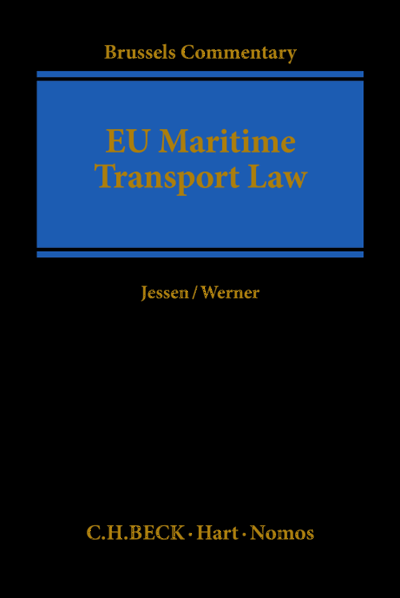 Cover of book: EU Maritime Transport Law