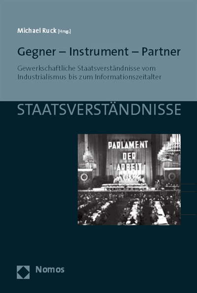 Cover of book: Gegner - Instrument - Partner