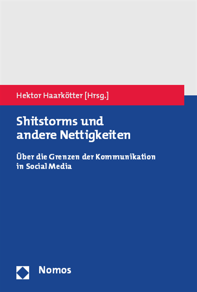 Cover des Buchs: Shitstorms und andere Nettigkeiten