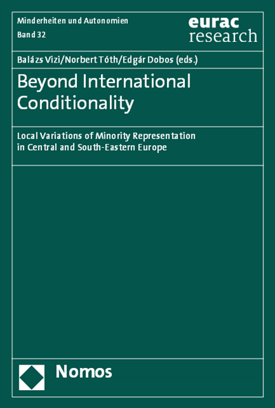 Cover des Buchs: Beyond International Conditionality