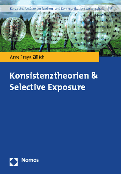 Cover of book: Konsistenztheorien & Selective Exposure