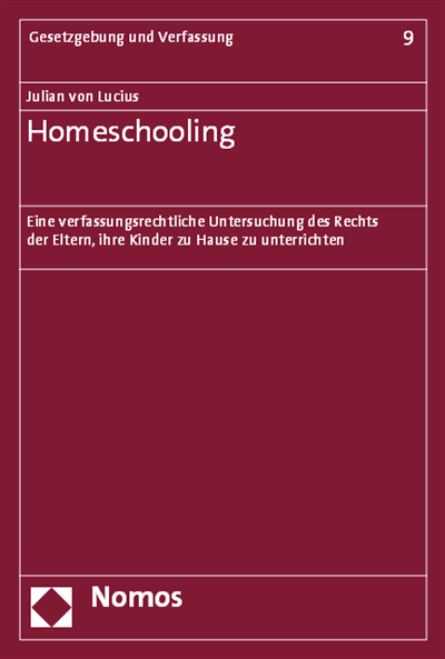 Cover of book: Homeschooling