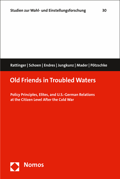 Cover of book: Old Friends in Troubled Waters