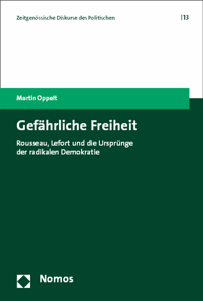Cover of book: Gefährliche Freiheit