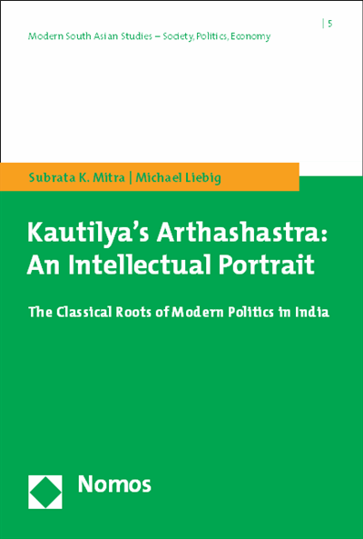 Cover of book: Kautilya's Arthashastra: An Intellectual Portrait