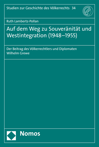 Cover of book: Auf dem Weg zu Souveränität und Westintegration (1948-1955)