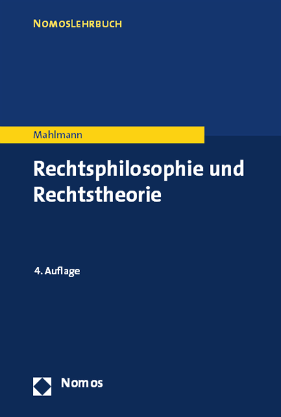 Cover of book: Rechtsphilosophie und Rechtstheorie