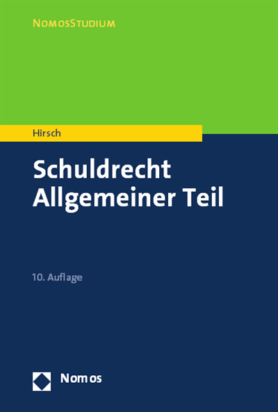 Cover des Buchs: Schuldrecht Allgemeiner Teil