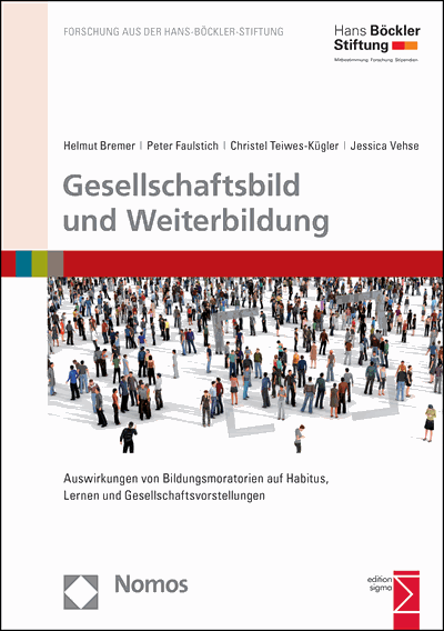 Cover of book: Gesellschaftsbild und Weiterbildung