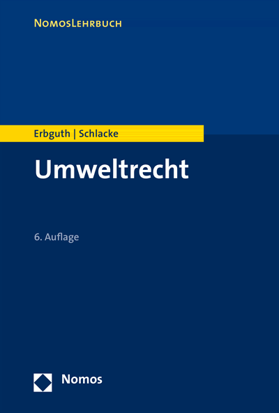 Cover of book: Umweltrecht