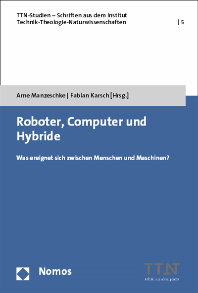 Cover of book: Roboter, Computer und Hybride