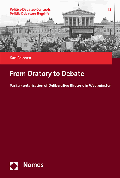 Cover of book: From Oratory to Debate