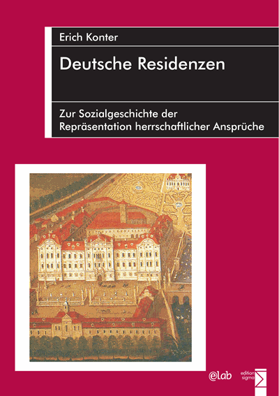 Cover of book: Deutsche Residenzen