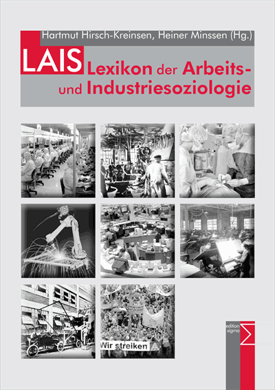 Cover des Buchs: Lexikon der Arbeits- und Industriesoziologie