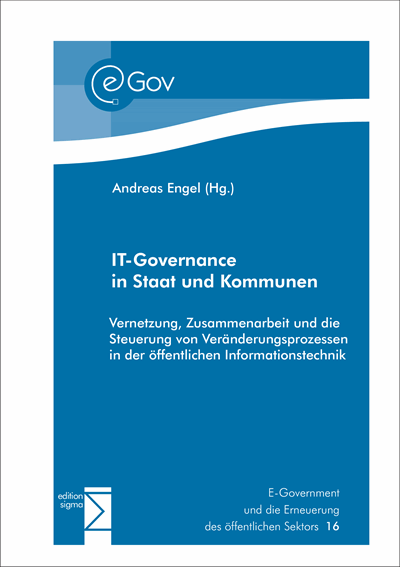 Cover of book: IT-Governance in Staat und Kommunen