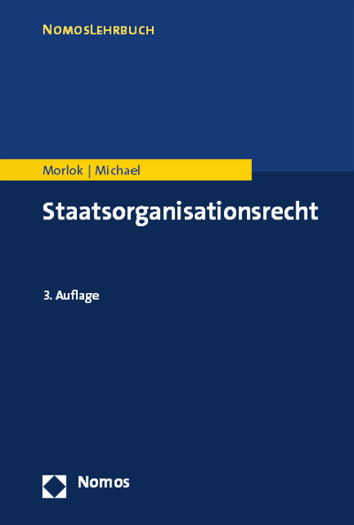 Cover of book: Staatsorganisationsrecht